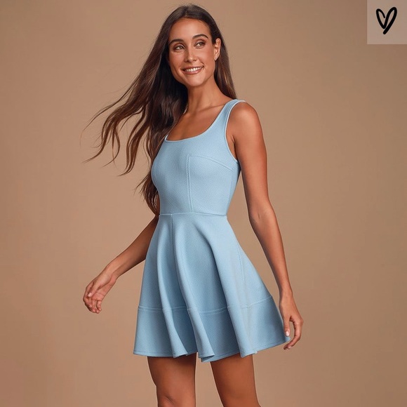 Lulus Dresses & Skirts - Lulu’s Home before daylight periwinkle dress
